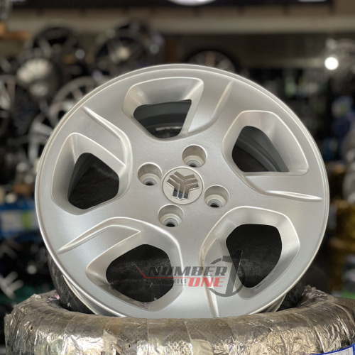 رینگ-فابریک-شاهین-سایز-15-نقره-ای-ارونداستوک-تصویر-1